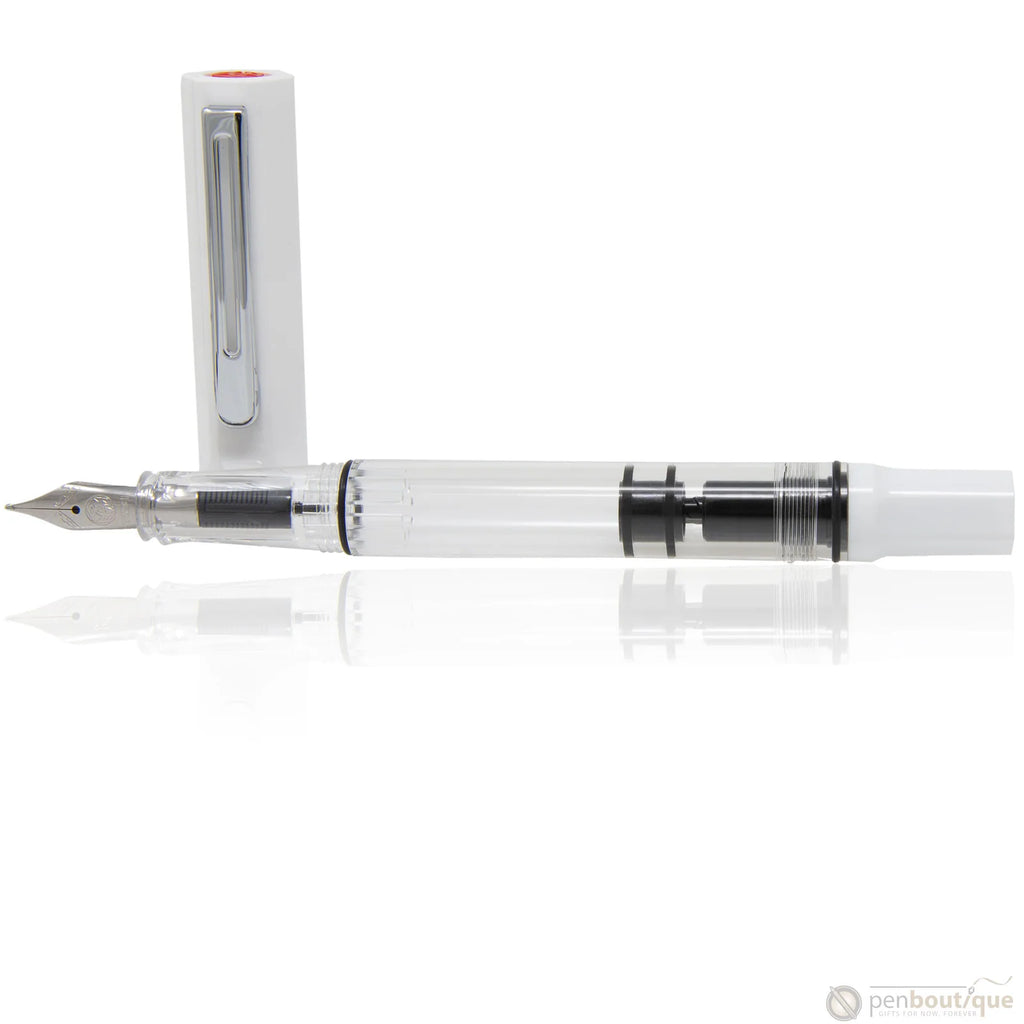 White Fountain Pen