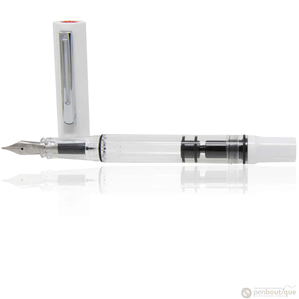 White Fountain Pen