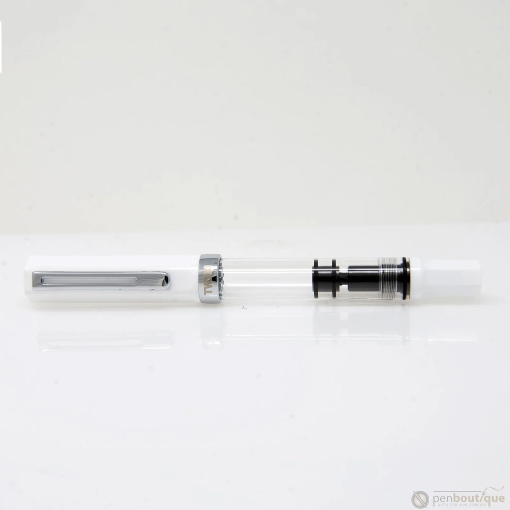 White Fountain Pen