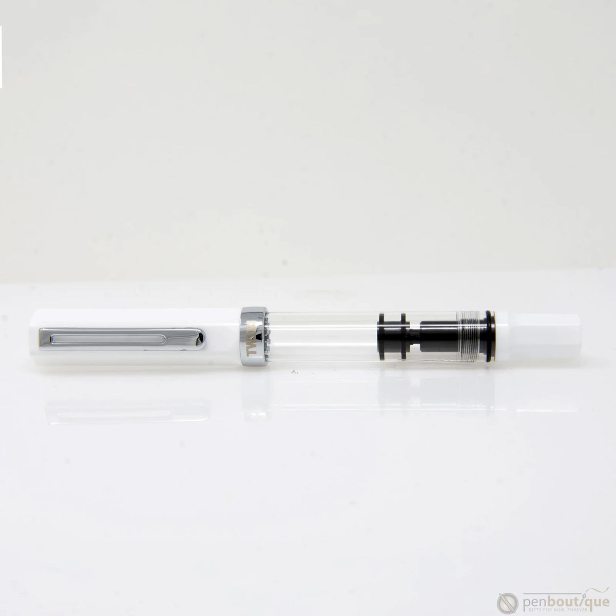 White Fountain Pen