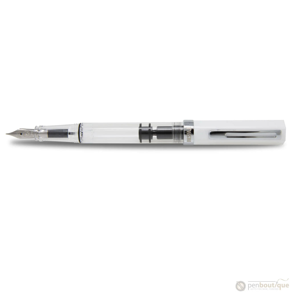 White Fountain Pen