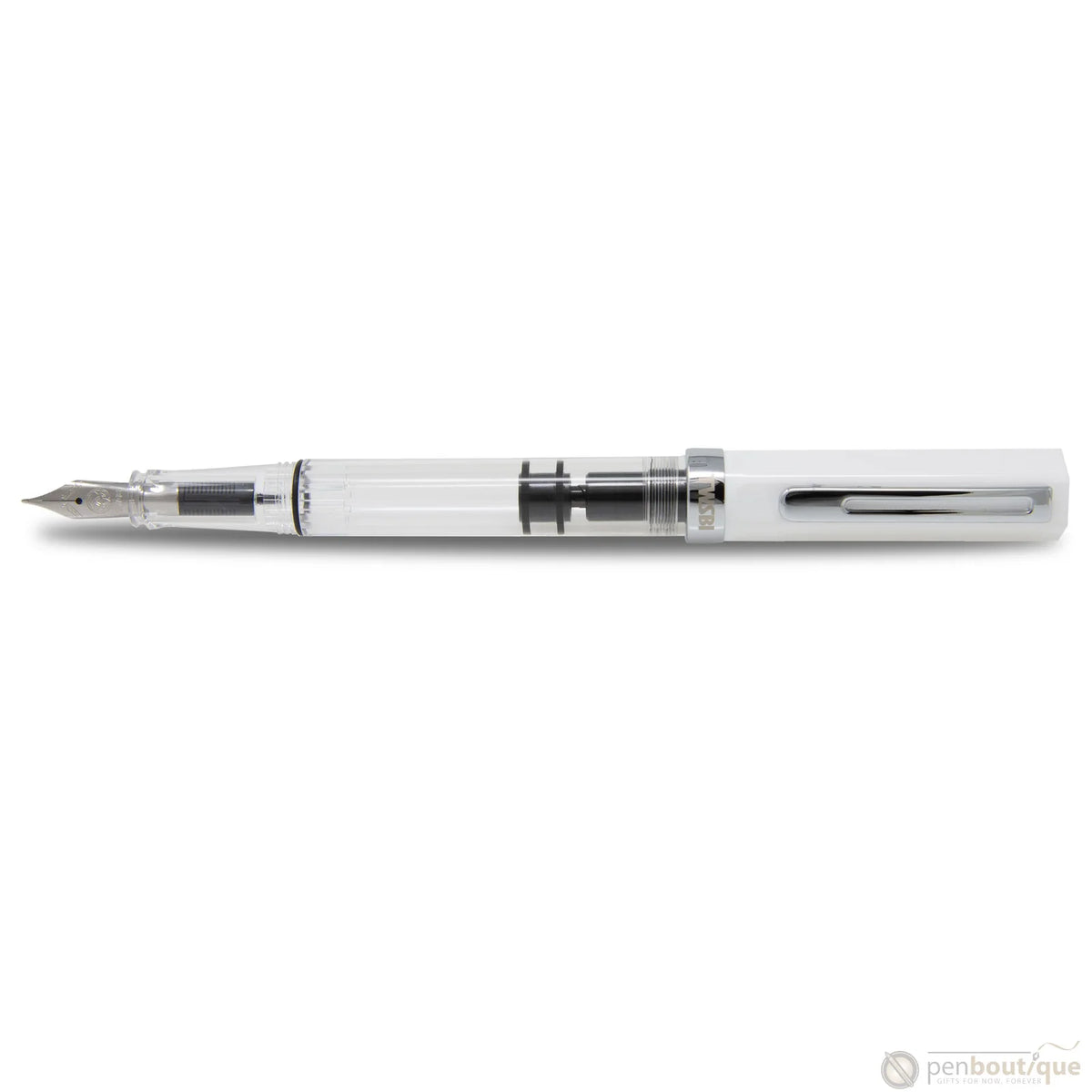 White Fountain Pen