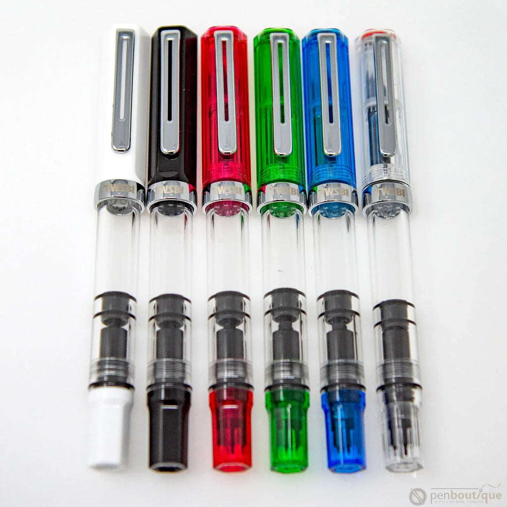 White Fountain Pen