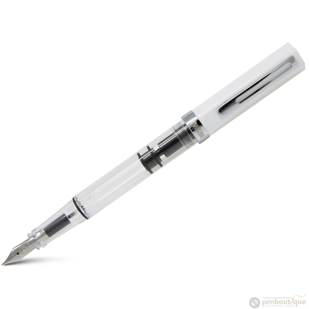 White Fountain Pen