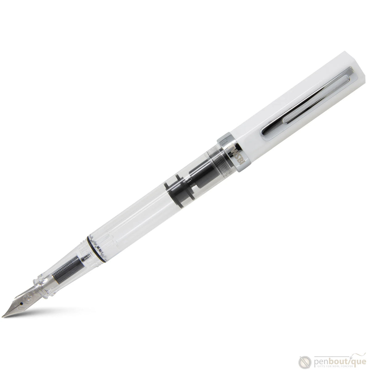 White Fountain Pen