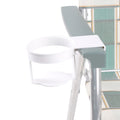 White Lawn Chair Cup Holder