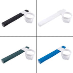 White Lawn Chair Cup Holder