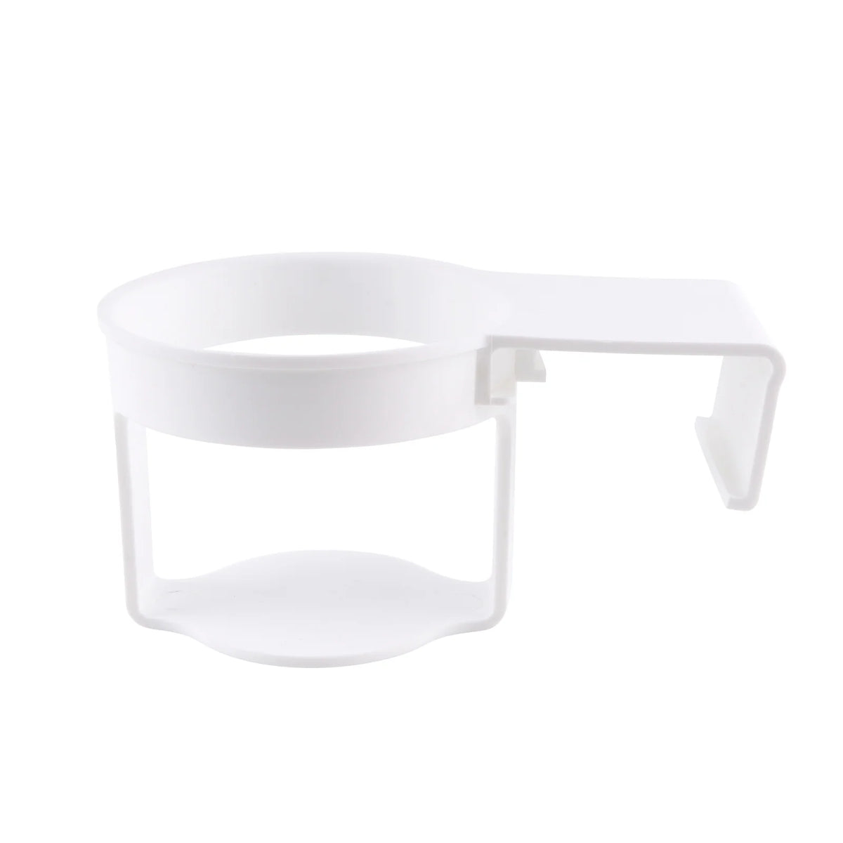 White Lawn Chair Cup Holder