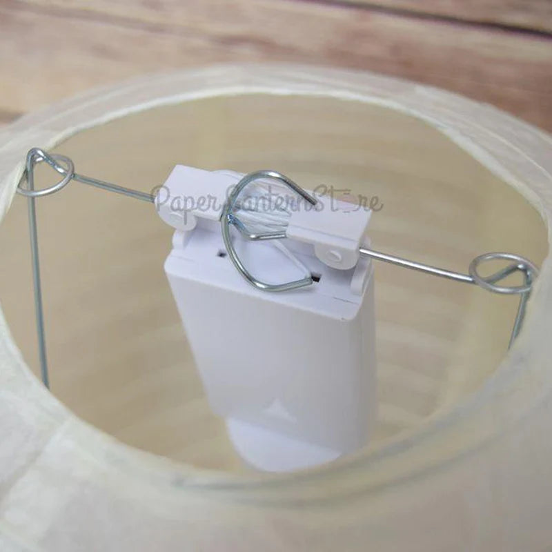 White Paper Lantern Party Pack of 10
