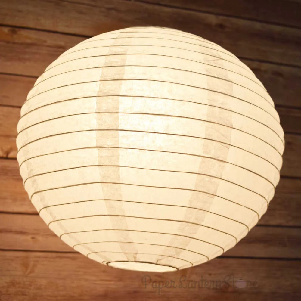 White Paper Lantern Party Pack of 10