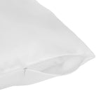 White Silk Pillowcase in 22 Momme Mulberry Silk
