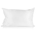 White Silk Pillowcase in 22 Momme Mulberry Silk
