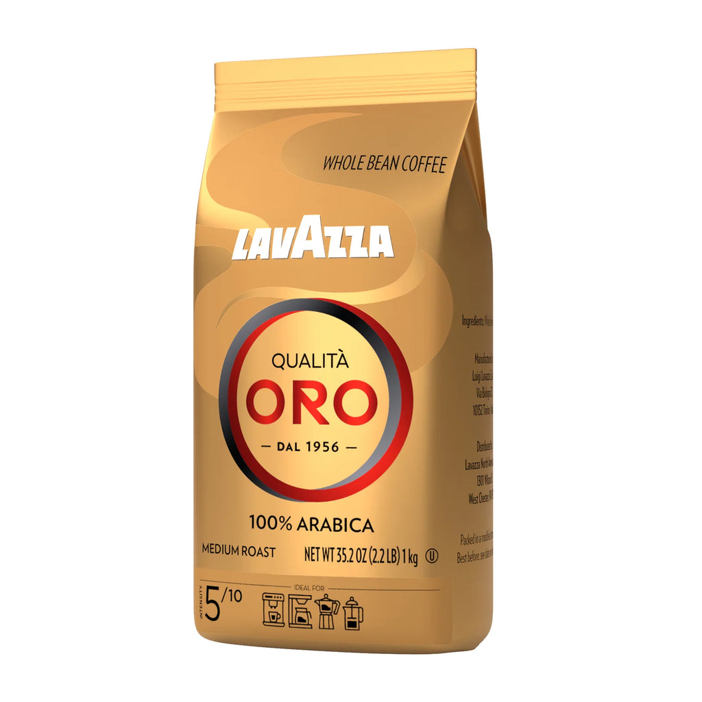 Whole Bean Coffee in a 100% Arabica Medium Roast, Smooth and Full