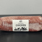 Whole Carcass Chicken Raw Dog Food, 25 lb Pack with Five 5 lb Sleeves for Protein Rotation