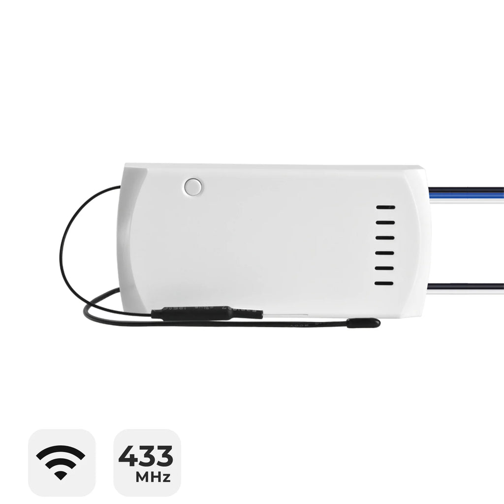 Wi-Fi Ceiling Fan and Light Controller for Existing Systems with App Scheduling and Three Fan Speeds