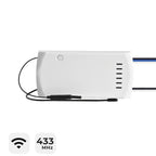 Wi-Fi Ceiling Fan and Light Controller for Existing Systems with App Scheduling and Three Fan Speeds