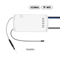 Wi-Fi Ceiling Fan and Light Controller for Existing Systems with App Scheduling and Three Fan Speeds — iFan04-L