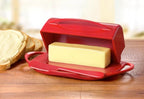Wide Butter Dish