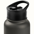 Wide Mouth Insulated Stainless Steel Water Bottle
