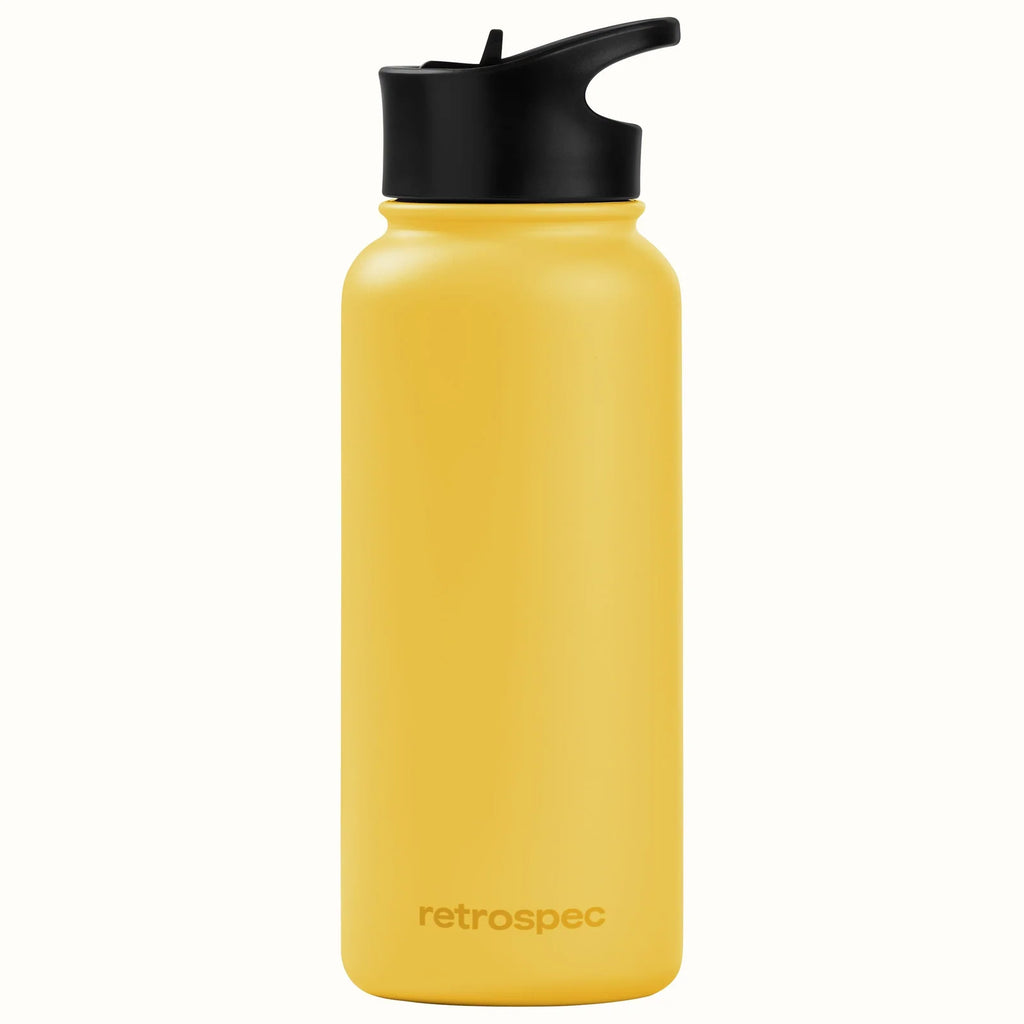 Wide Mouth Insulated Stainless Steel Water Bottle