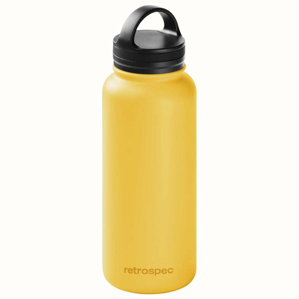 Wide Mouth Insulated Stainless Steel Water Bottle