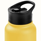 Wide Mouth Insulated Stainless Steel Water Bottle