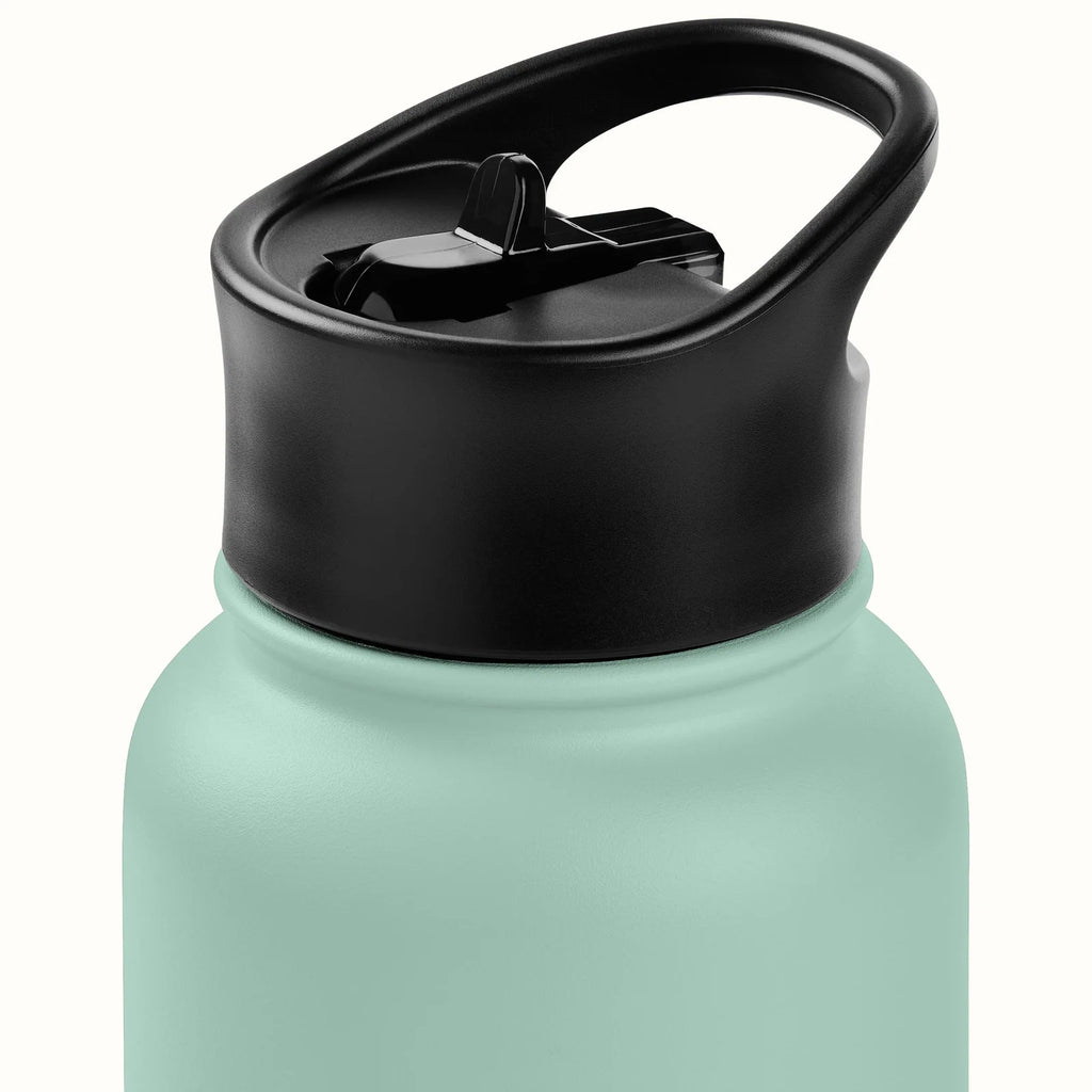 Wide Mouth Insulated Stainless Steel Water Bottle