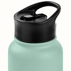 Wide Mouth Insulated Stainless Steel Water Bottle