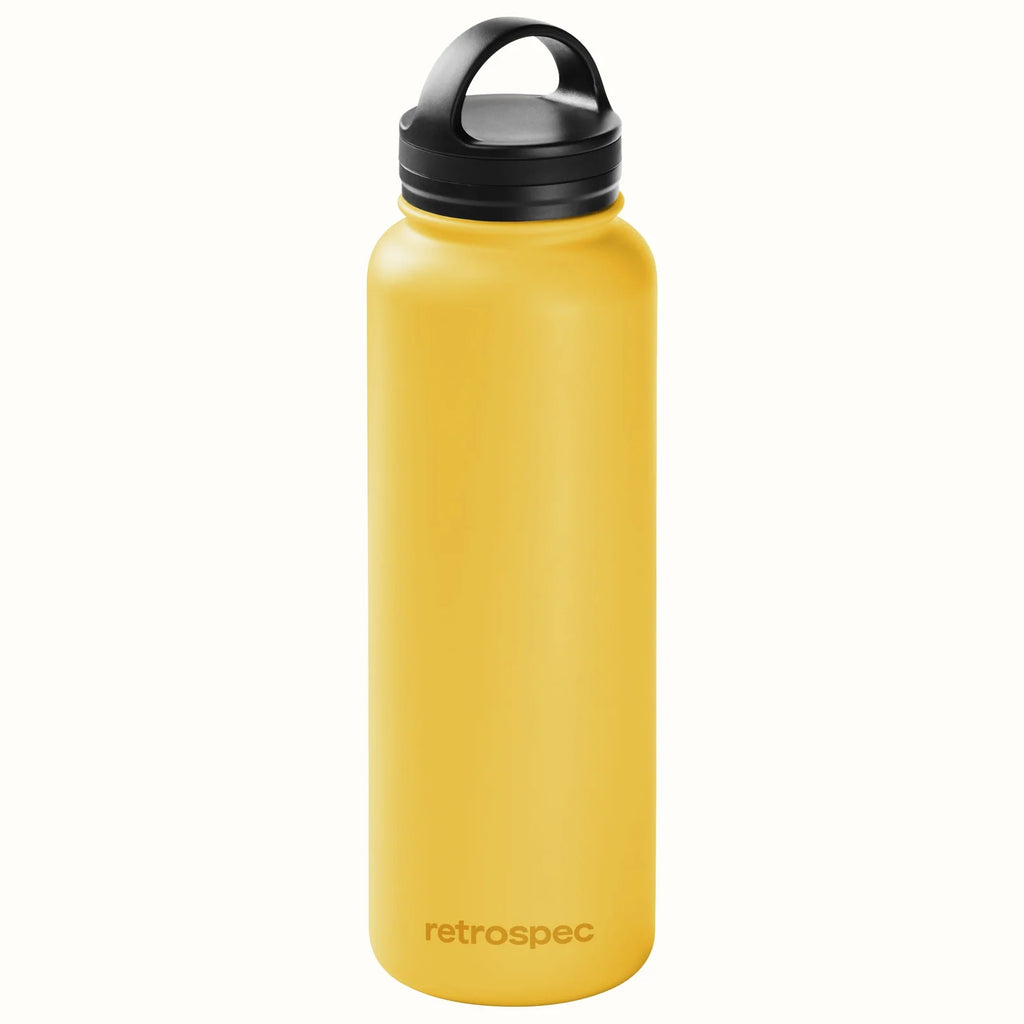 Wide Mouth Insulated Stainless Steel Water Bottle