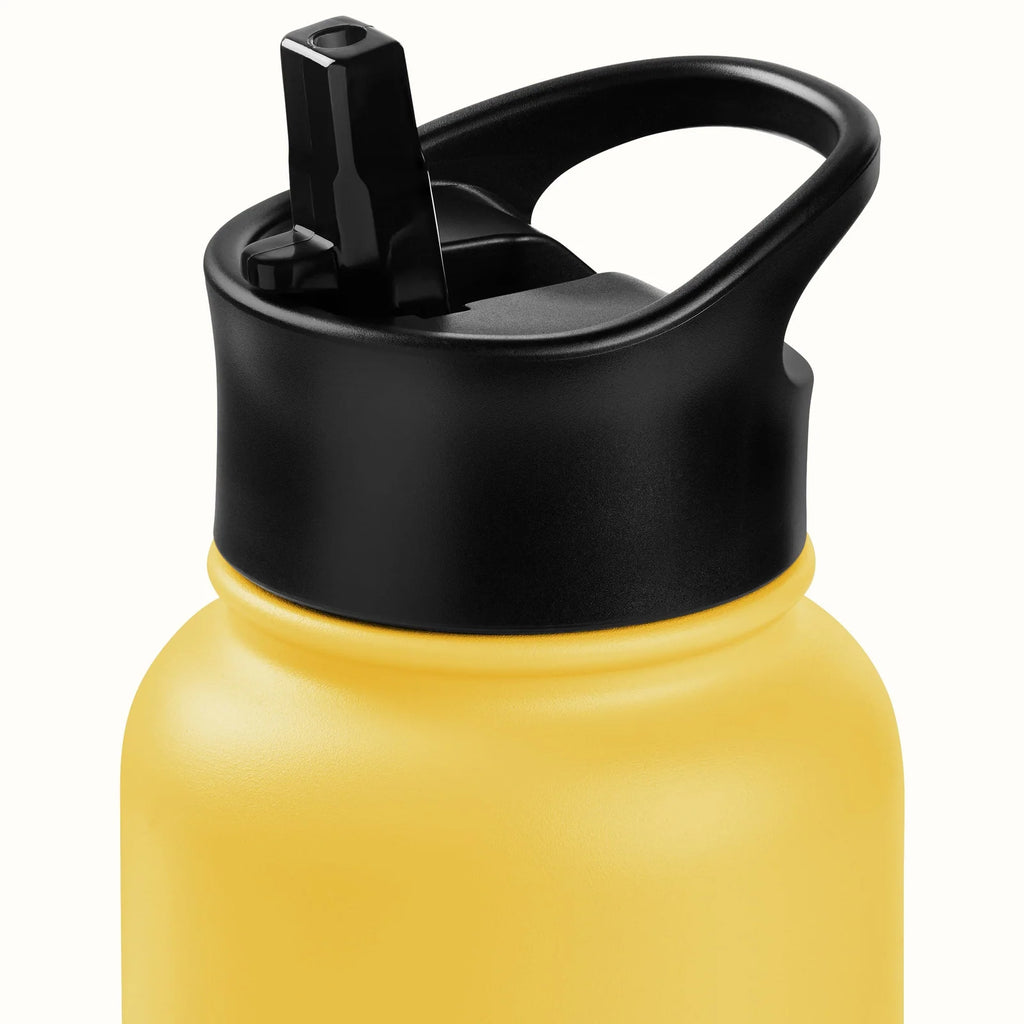 Wide Mouth Insulated Stainless Steel Water Bottle