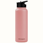 Wide Mouth Insulated Stainless Steel Water Bottle