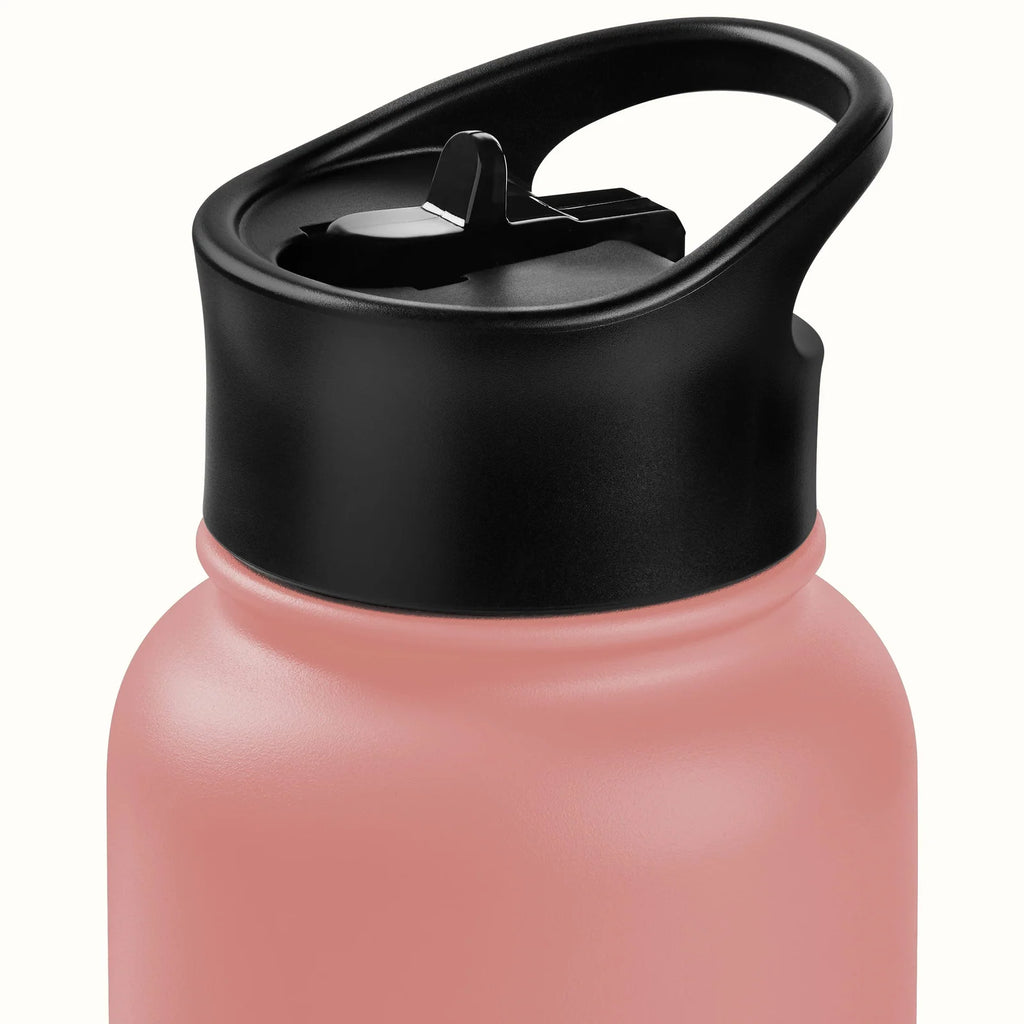 Wide Mouth Insulated Stainless Steel Water Bottle