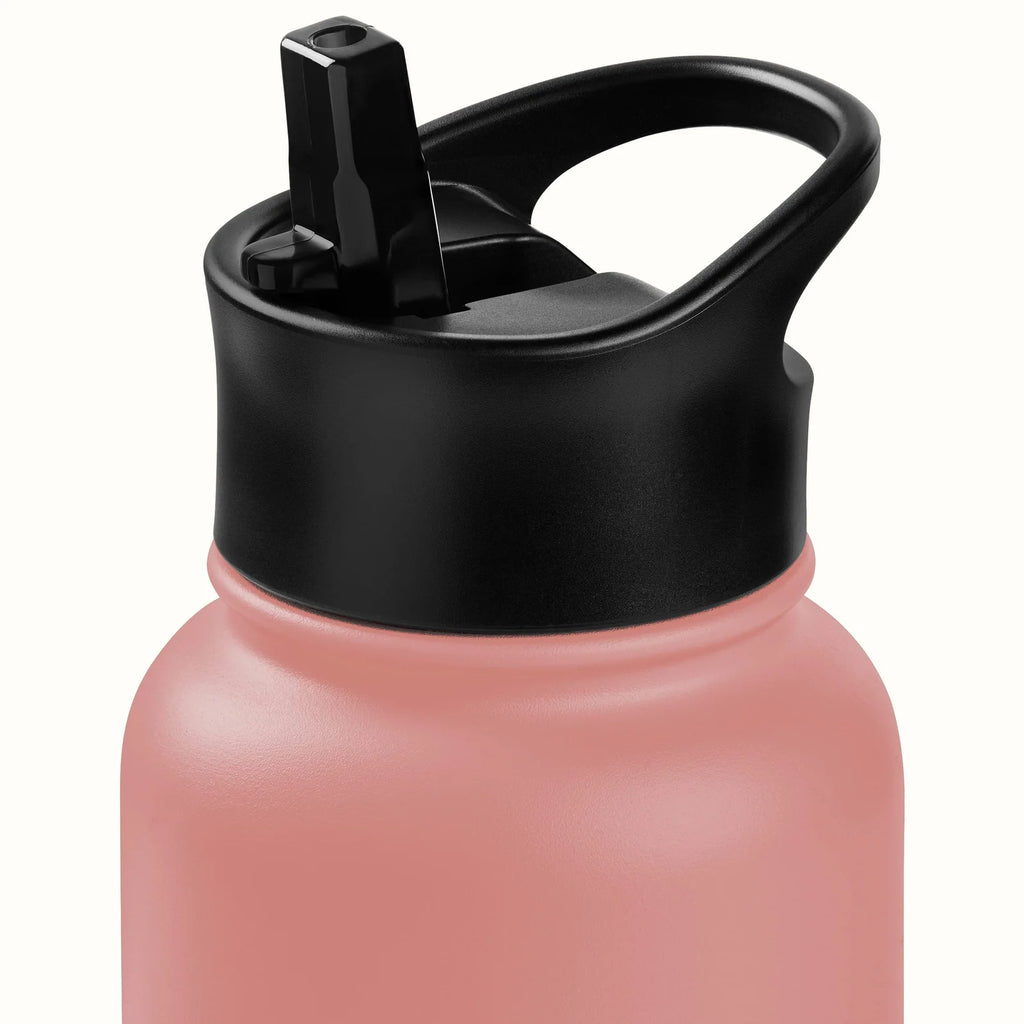 Wide Mouth Insulated Stainless Steel Water Bottle