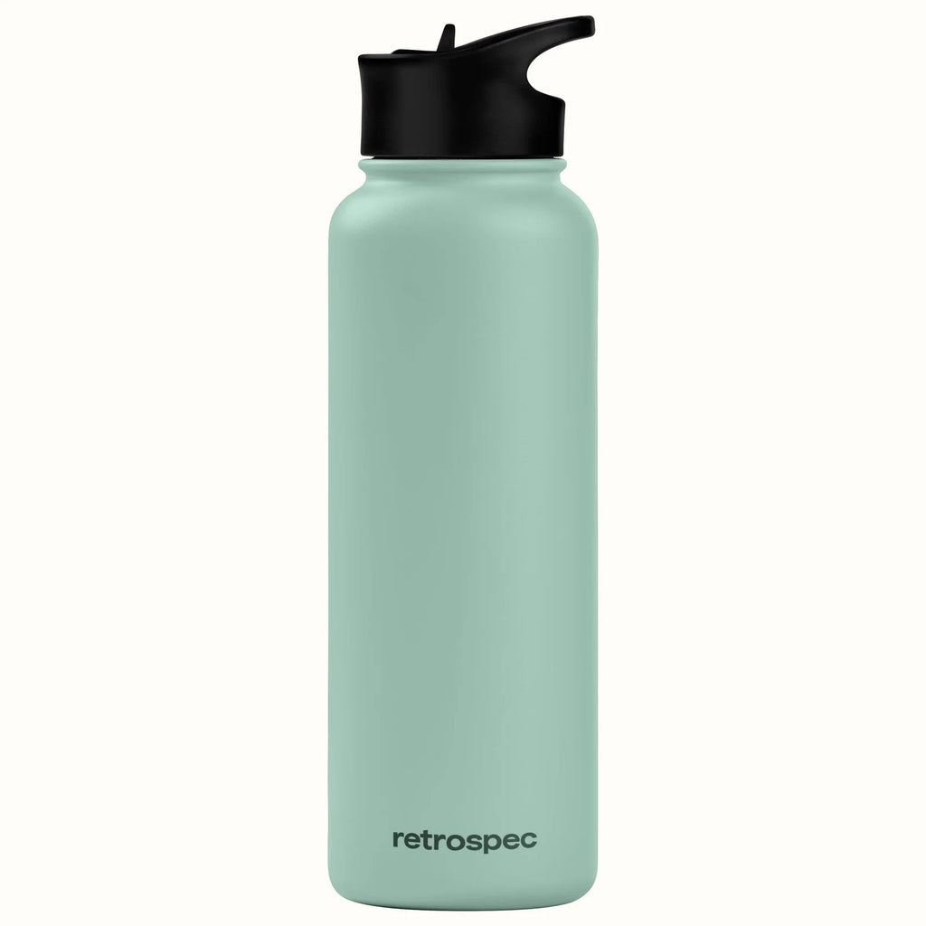 Wide Mouth Insulated Stainless Steel Water Bottle