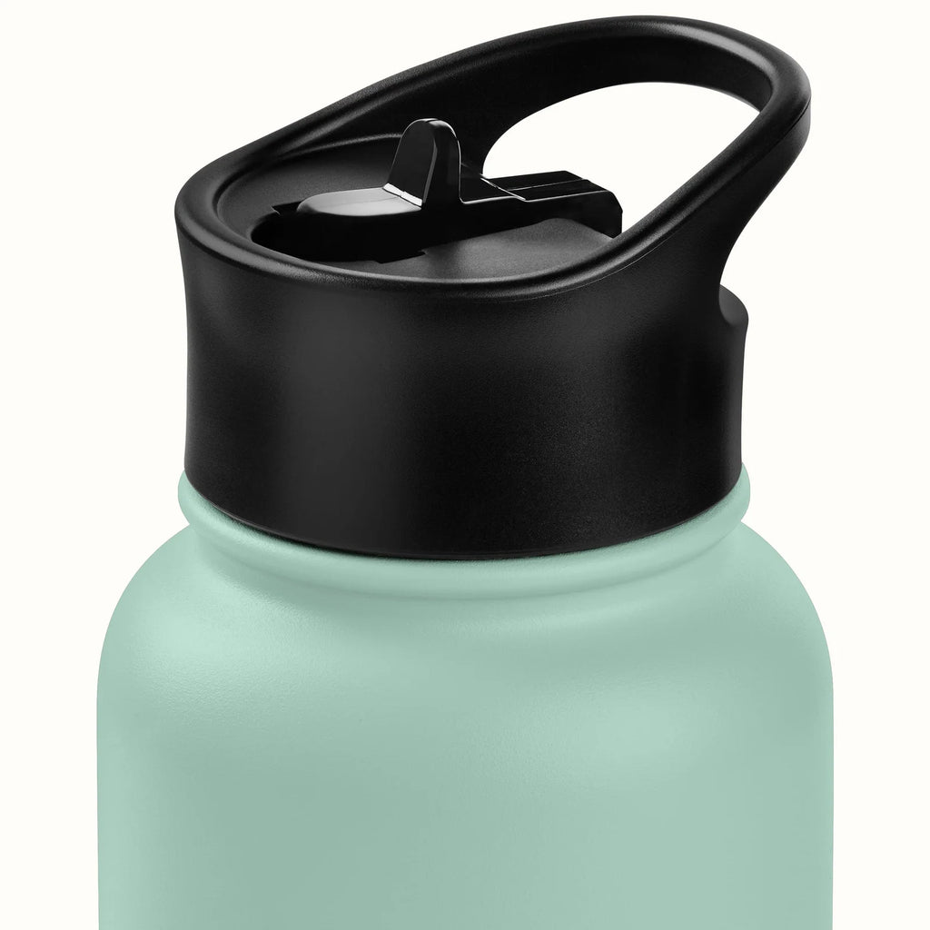 Wide Mouth Insulated Stainless Steel Water Bottle