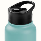 Wide Mouth Insulated Stainless Steel Water Bottle