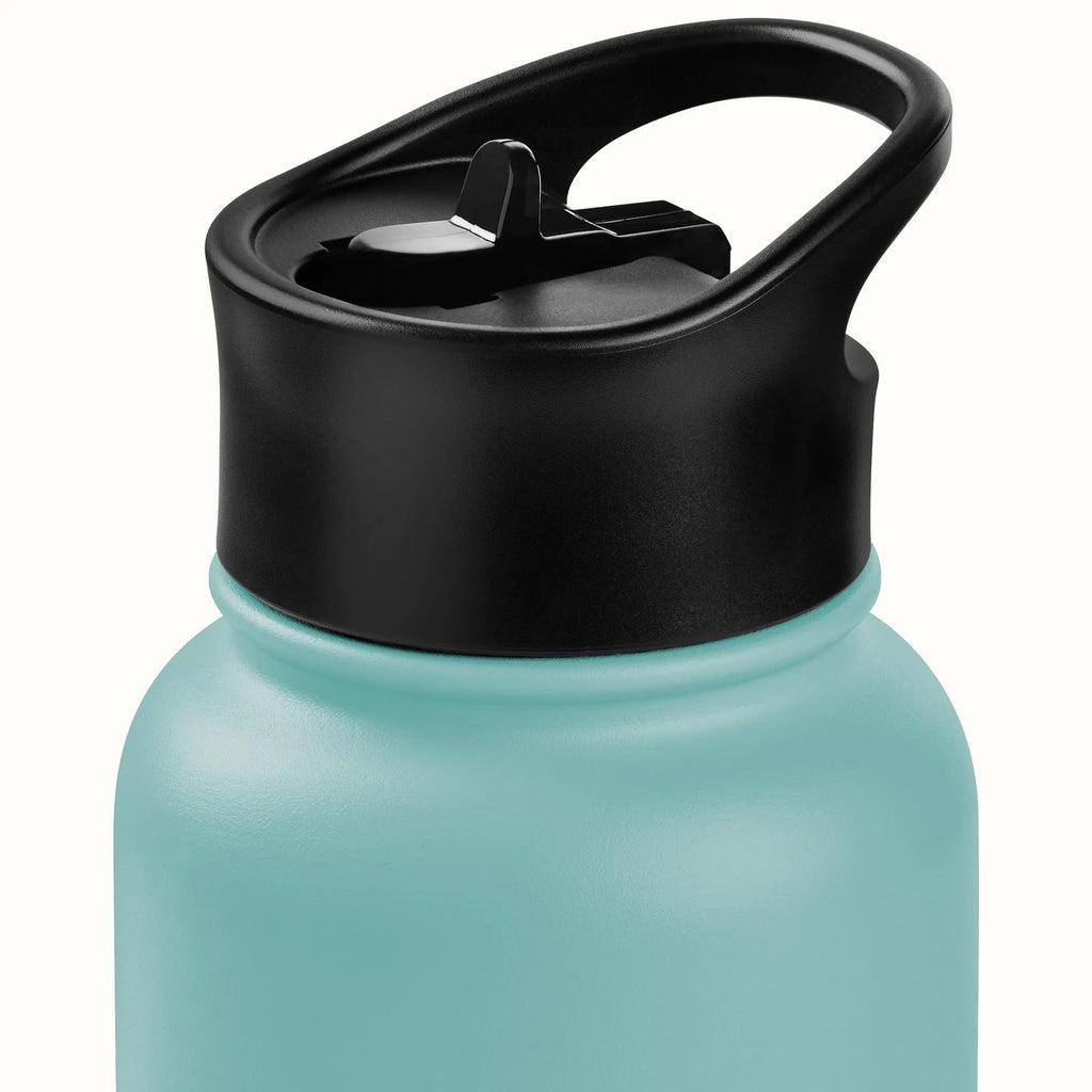 Wide Mouth Insulated Stainless Steel Water Bottle