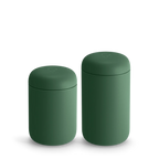 Wide Mouth Travel Coffee Mug with a Ceramic Interior for Comfortable Sipping at Your Desk or Studio
