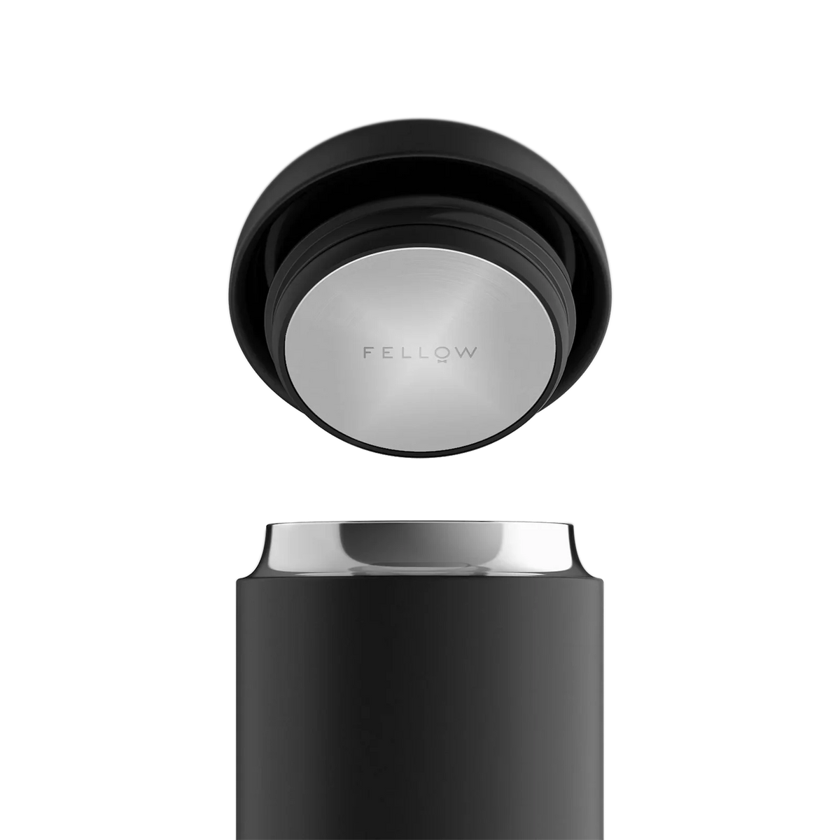 Wide Mouth Travel Coffee Mug with a Ceramic Interior for Comfortable Sipping at Your Desk or Studio