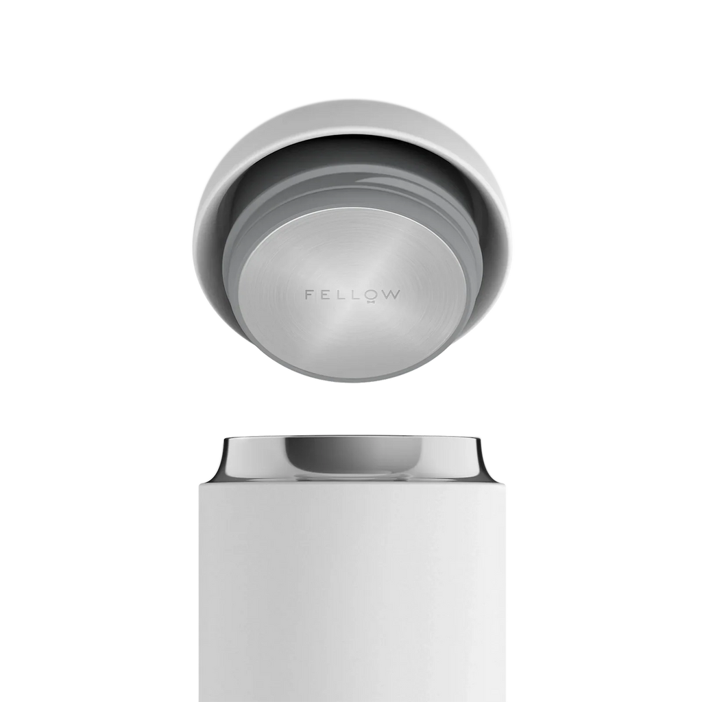 Wide Mouth Travel Coffee Mug with a Ceramic Interior for Comfortable Sipping at Your Desk or Studio