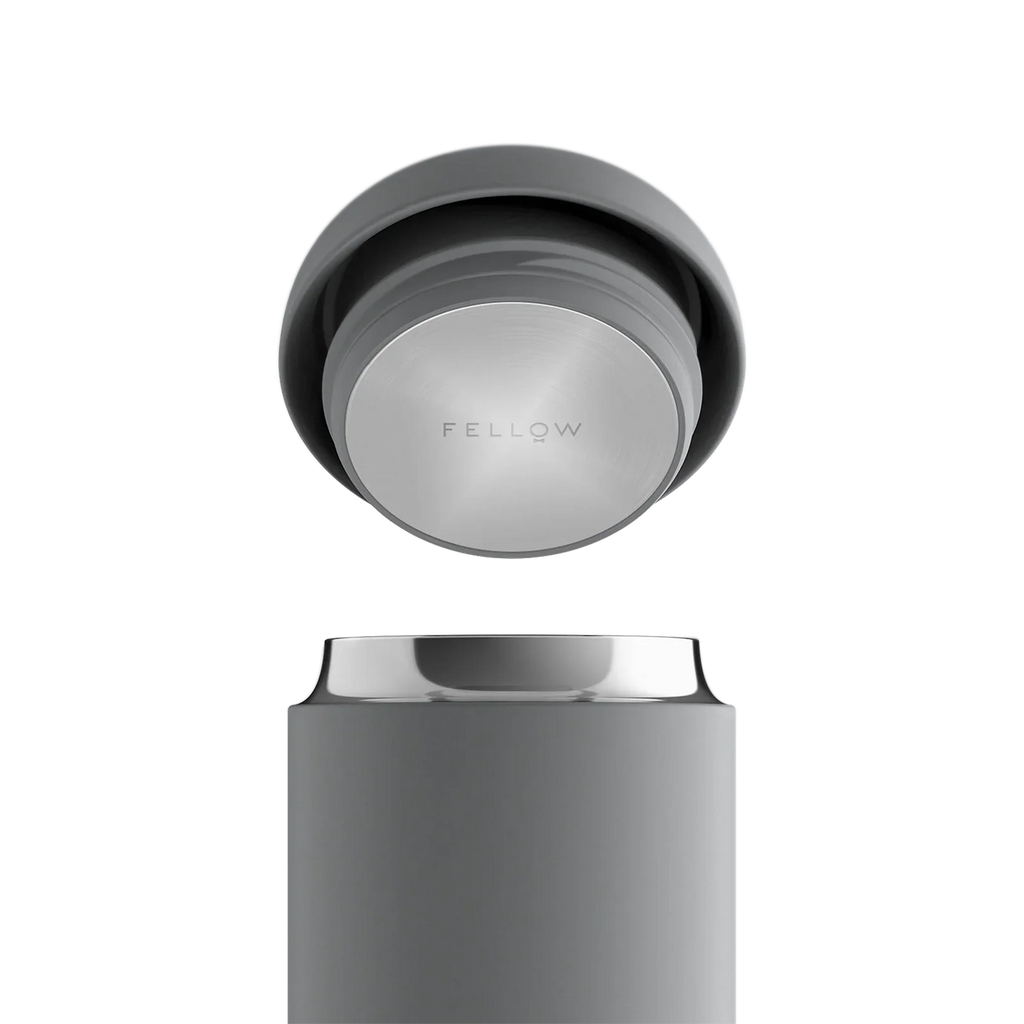 Wide Mouth Travel Coffee Mug with a Ceramic Interior for Comfortable Sipping at Your Desk or Studio
