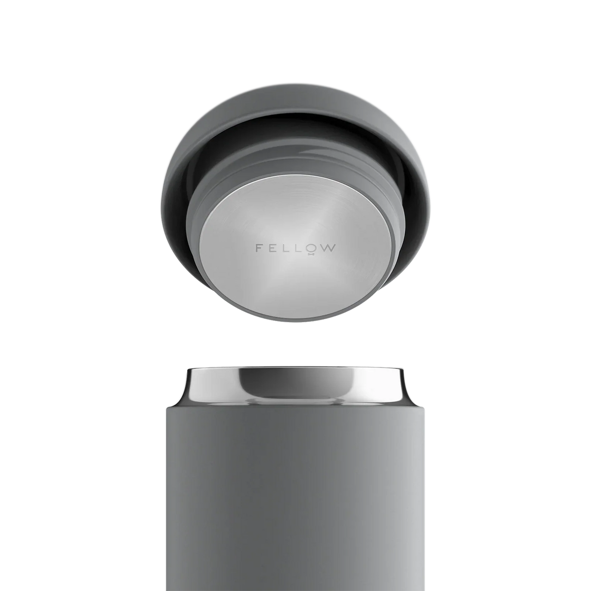 Wide Mouth Travel Coffee Mug with a Ceramic Interior for Comfortable Sipping at Your Desk or Studio