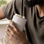 Wide Mouth Travel Coffee Mug with a Ceramic Interior for Comfortable Sipping at Your Desk or Studio