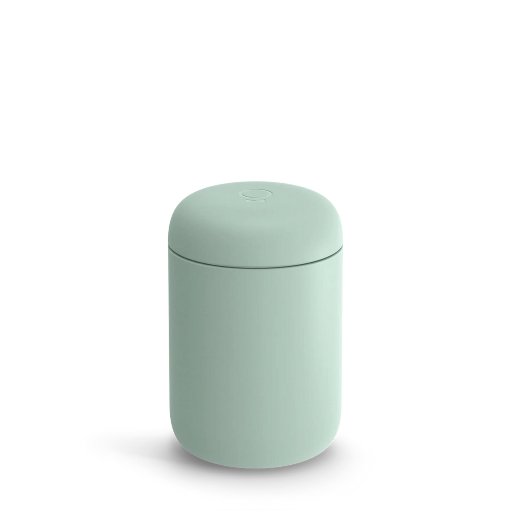 Wide Mouth Travel Coffee Mug with a Ceramic Interior for Comfortable Sipping at Your Desk or Studio