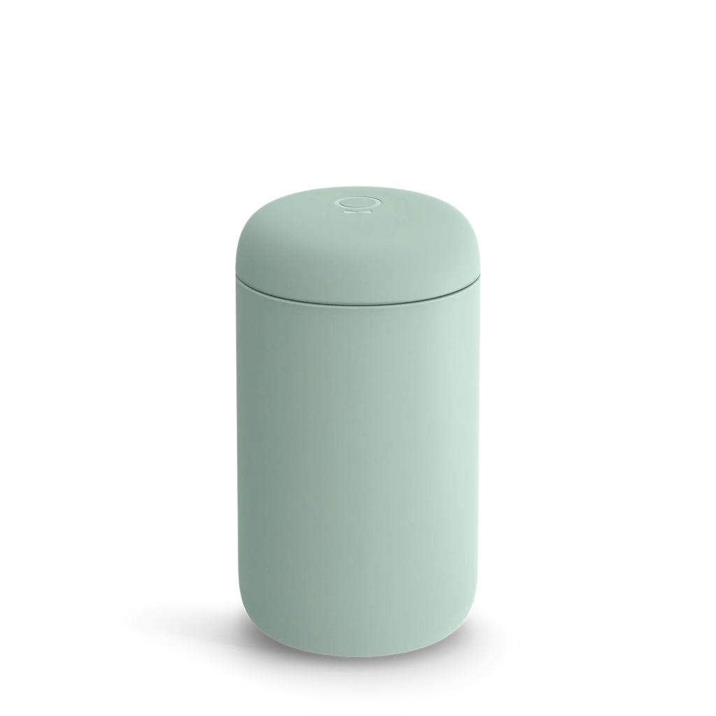 Wide Mouth Travel Coffee Mug with a Ceramic Interior for Comfortable Sipping at Your Desk or Studio