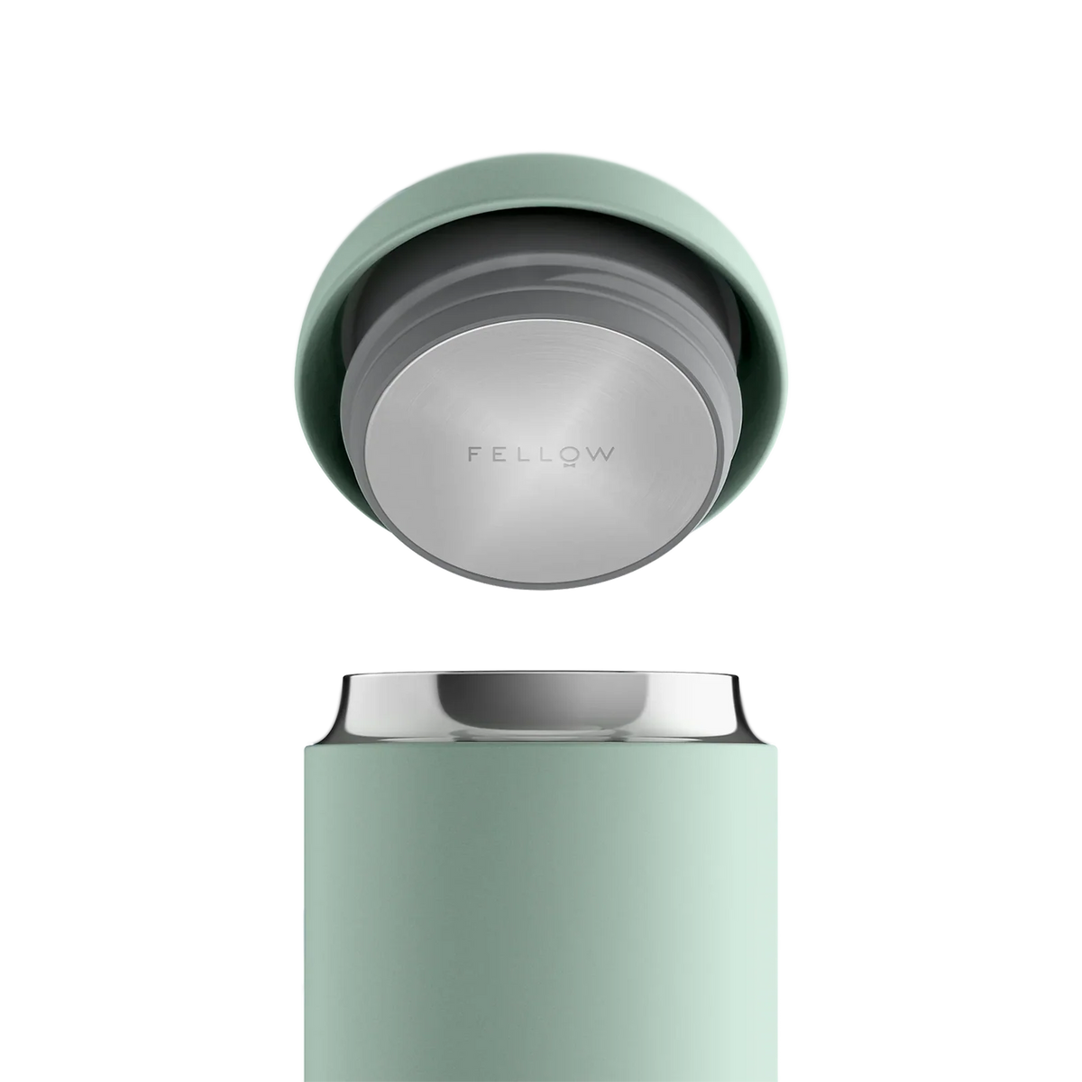 Wide Mouth Travel Coffee Mug with a Ceramic Interior for Comfortable Sipping at Your Desk or Studio