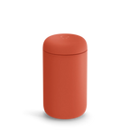 Wide Mouth Travel Coffee Mug with a Ceramic Interior for Comfortable Sipping at Your Desk or Studio