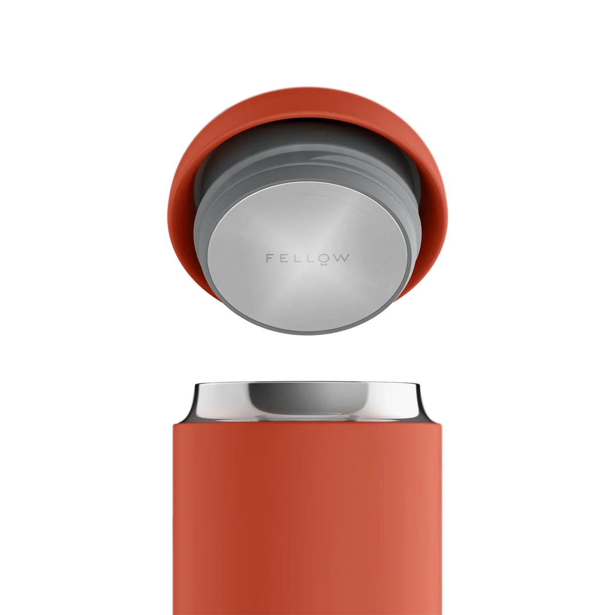 Wide Mouth Travel Coffee Mug with a Ceramic Interior for Comfortable Sipping at Your Desk or Studio
