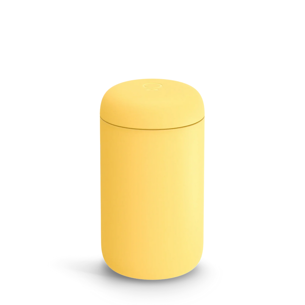 Wide Mouth Travel Coffee Mug with a Ceramic Interior for Comfortable Sipping at Your Desk or Studio