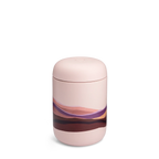 Wide Mouth Travel Coffee Mug with a Ceramic Interior for Comfortable Sipping at Your Desk or Studio